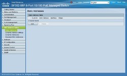 Cisco SF 302-08P 8-port 10/100 PoE Managed