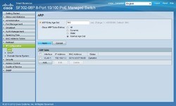 Cisco SF 302-08P 8-port 10/100 PoE Managed