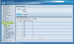 Cisco SF 302-08P 8-port 10/100 PoE Managed