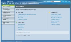 Cisco SF 302-08P 8-port 10/100 PoE Managed