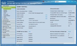 Cisco SF 302-08P 8-port 10/100 PoE Managed