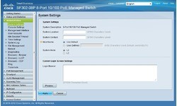 Cisco SF 302-08P 8-port 10/100 PoE Managed