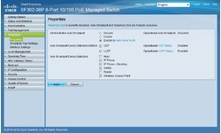 Cisco SF 302-08P 8-port 10/100 PoE Managed