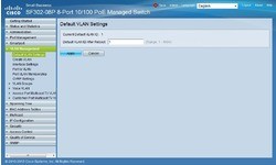 Cisco SF 302-08P 8-port 10/100 PoE Managed
