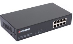 Intellinet 8-port PoE Office Switch