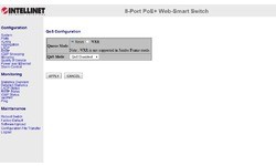 Intellinet 8-port PoE+ Web-Managed Desktop Gigabit Switch