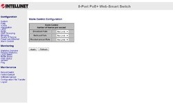 Intellinet 8-port PoE+ Web-Managed Desktop Gigabit Switch
