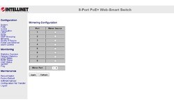 Intellinet 8-port PoE+ Web-Managed Desktop Gigabit Switch