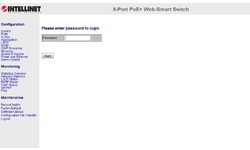 Intellinet 8-port PoE+ Web-Managed Desktop Gigabit Switch