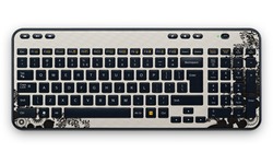 Logitech K360 Wireless Keyboard Inc Gears