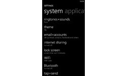 HTC Windows Phone 8X Blue