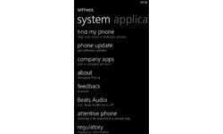 HTC Windows Phone 8X Blue