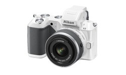 Nikon 1 V2 10-30 + 30-110 kit White