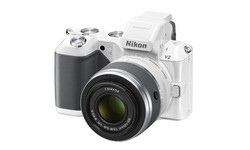 Nikon 1 V2 10-30 + 30-110 kit White
