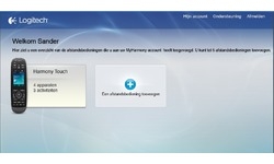 Logitech Harmony Touch