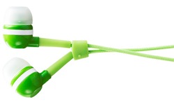 A.M.P. In-Ear Headphone Green