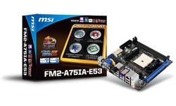 MSI FM2-A75IA-E53