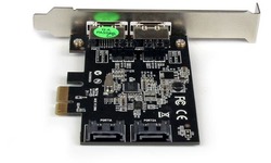 StarTech.com 4-port PCI Express SATA-600