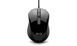 Sweex USB Rubber Grip Mouse Black
