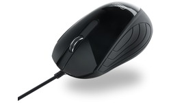Sweex USB Rubber Grip Mouse Black