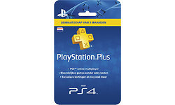 Sony PlayStation Plus Card 90-days