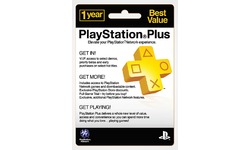 Sony PlayStation Plus Card 365-day