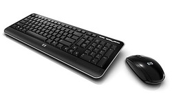 HP Wireless Keyboard & Mouse