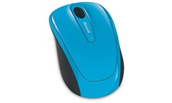 Microsoft Wireless Mobile Mouse 3500 Light Blue
