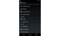 LG Nexus 4 16GB Black