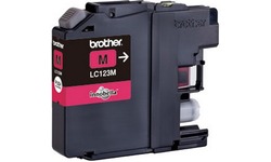 Brother LC-123 Magenta