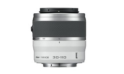 Nikon 1 J3 10-30 + 30-110 kit White
