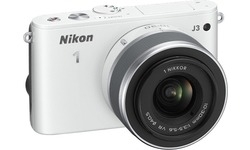 Nikon 1 J3 10-30 + 30-110 kit White