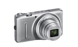 Nikon Coolpix S9500 Silver