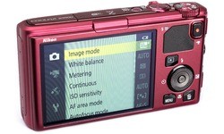 Nikon Coolpix S9500 Red