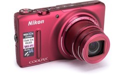 Nikon Coolpix S9500 Red
