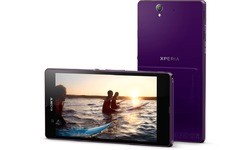 Sony Xperia Z Purple
