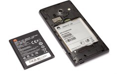 Huawei Ascend W1 Black