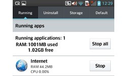 LG Optimus G E975 Black