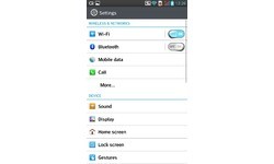 LG Optimus G E975 Black