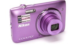Nikon Coolpix S3500 Purple