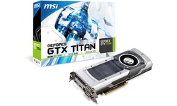 MSI GeForce GTX Titan 6GB