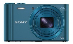Sony Cyber-shot DSC-WX300 Blue