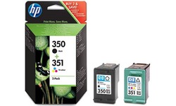 HP 350 + 351 Combo pack