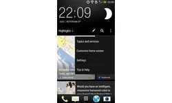 HTC One (M7) Silver