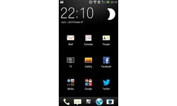 HTC One (M7) Silver