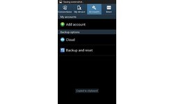 Samsung Galaxy S4 Black