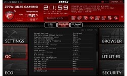 MSI Z77A-GD65 Gaming