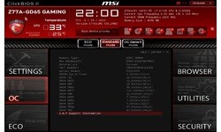 MSI Z77A-GD65 Gaming