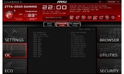 MSI Z77A-GD65 Gaming