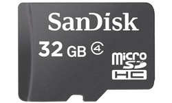 Sandisk MicroSDHC Class 4 32GB
